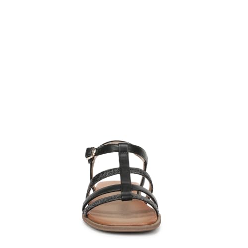 Naturalizer Women's Julia Sandal Black Faux Raffia 10 W by Naturalizer - Used condition - Image 2