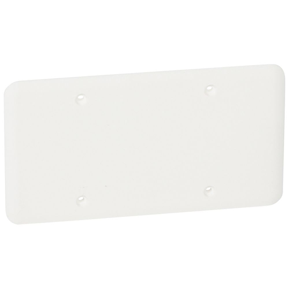 Legrand 080182 - Coperchio Universale Batibox Per Scatola Batibox, 2 Posti, 155 X 85 Mm, Confezione Da 10 - 4