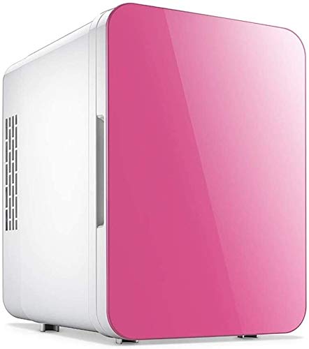 Mini-Kühlschrank Minibar Getränkekühlschrank Kühlbox Warmhaltebox Campingkühlschrank Temperaturregler Mini tragbarer kompakter persönlicher