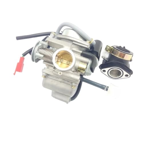 Admission carburateur 24 mm GY6 : réparez votre moteur 125cc PD24