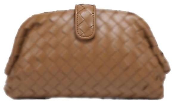 Image of Molodo Woven Bags for Women Shoulder Bag PU Leather Handwoven Crossbody Bag Satchel Woven Purses