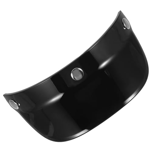 Visière de casque ajustable PC lot de 5 pour casques semi ouverts