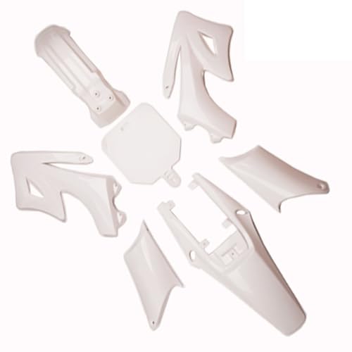 Kit carénage latéral réservoir ultra résistant pour moto tout-terrain Orion