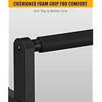 Push Up Bars | Heavey Duty Parallettes Dip Bar with Non-slip Grips for Calisthenics Planche L Sit Handstand Fitness Floor Workout, Pushup Station Handles Stand for Gym Strength Training - Image 4