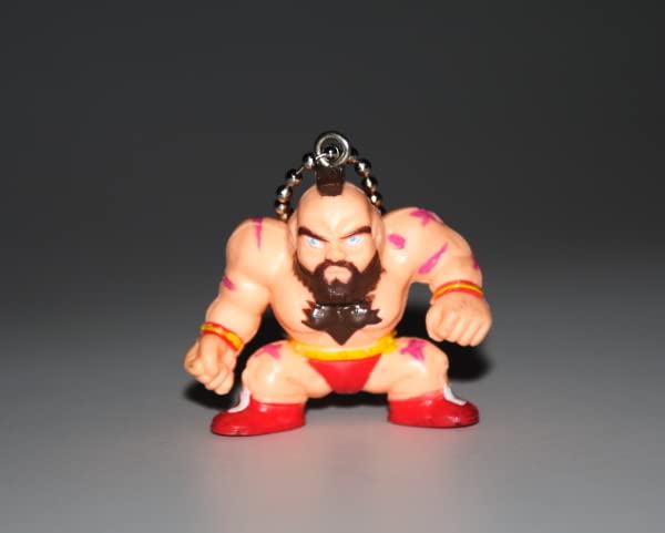 希望金額で売ります ストリートファイター ザンギエフ フィギュア キーホルダー Amazon.co.jp: ストリートファイター ザンギエフ フィギュア
