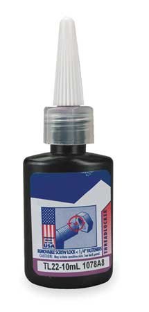 Schraubensicherung, 10-ml-Flasche, Blau