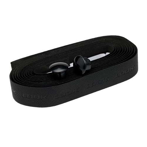 Ruban de guidon Look noir accessoire cintre pour vélo route adulte