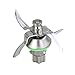 DAZZLEEX Coltello Miscelatore Coltello Lama In Acciaio Inox Parte di Ricambio Adatto per Thermo-mix TM5 TM6 Mixer Sostituzione