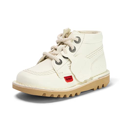 Kickers Hi Ve Mixte enfant : fini les pieds mal maintenus avec ces bottillons en cuir