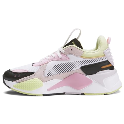 PUMA Kids Girls Rs-X Bouquet Lace Up Sneakers Shoes Casual - White - Size 4.5 M3