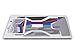 UNIRACING BMW R 1200 Gs Abs K48419 Scratch Protector One Size