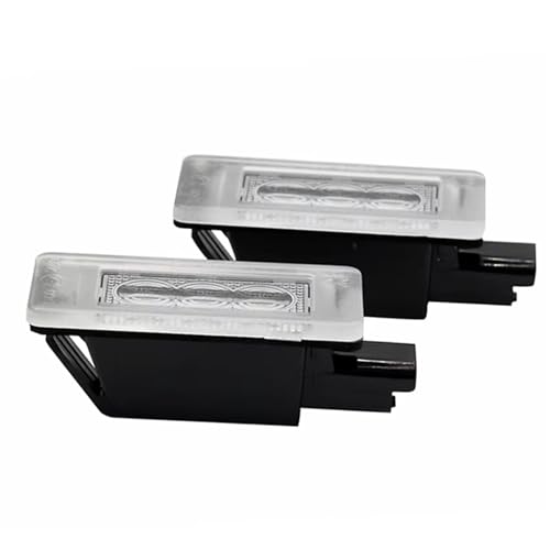 Luces matrícula coche LED para Peugeot 207 CC 308 y MK2 2008 208