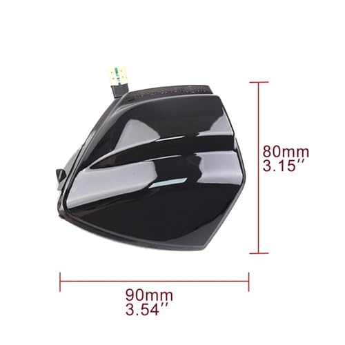 Intermitentes dinámicos LED de espejo para Ford Kuga y C-Max 5