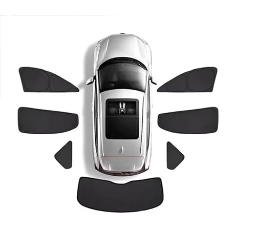 Pare-soleil de vitres Tiguan MK2 MESKEL pour des voyages en famille au frais