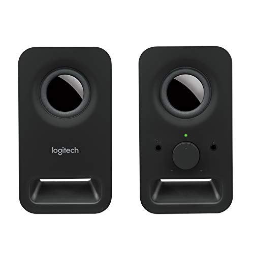 Logitech Multimedia Speakers Z150 with Stereo Sound for Multiple Devices, Black by Logitech - Image 4