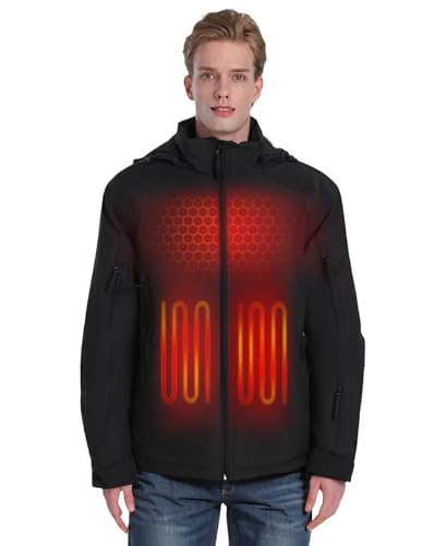 Heated Winter Jacket for Men and Women: Seyola Electric Heating Coat