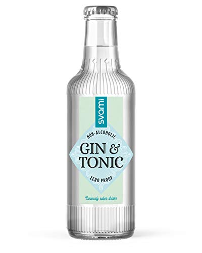 Svami Non Alcoholic Gin & Tonic | Pack of 6 | 0% Alcohol