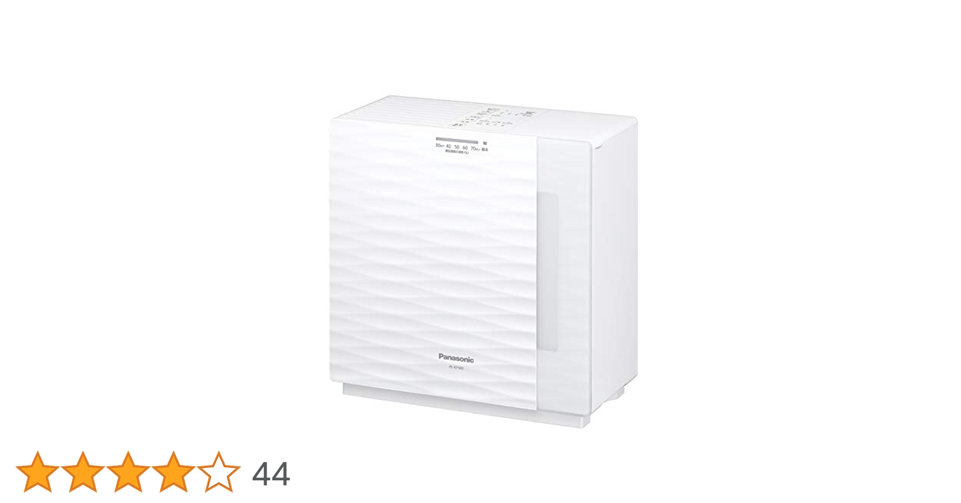 Amazon | パナソニック 加湿機 気化式 ~14畳 ミルキーホワイト