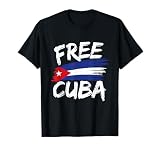 Free Cuba Shirt Cuba Flag Cuba Tshirts For Women Cuban Flag T-Shirt