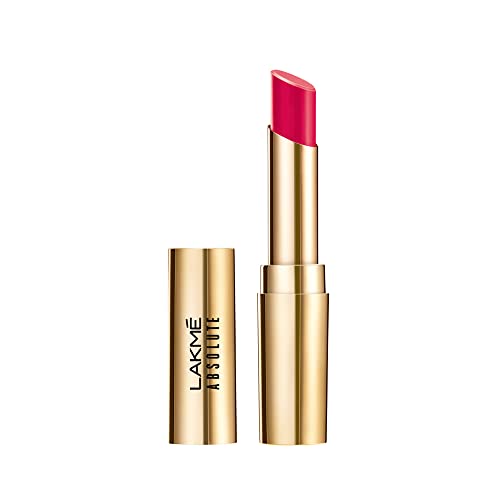 Image of Lakme Absolute Matte Ultimate Lip Color with Argan Oil, Sinful Cherry, 3.4 g