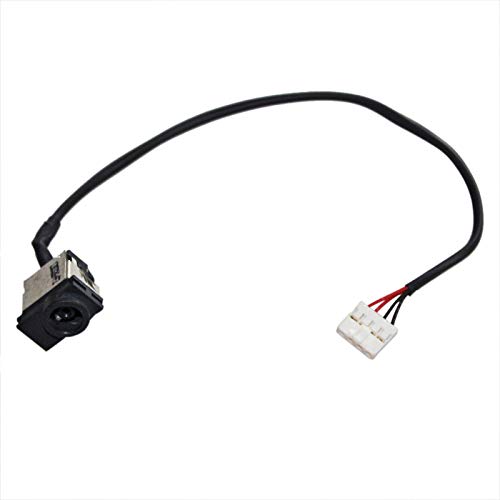 DBParts DC Power Jack Harness Cable For Samsung ATIV Book 2 NP270E5E NP270E5R NP270E5J NP270E5G NP270E5E-K01US NP270E5E-K02US NP270E5E-K03US NP270E5E-K04US NP270E5G-K03 NP270E5G-K03US