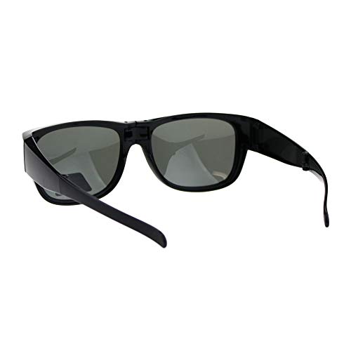 TAC Polarized Lens Foldable Fit Over Sunglasses Over The Glasses Folding Frame4