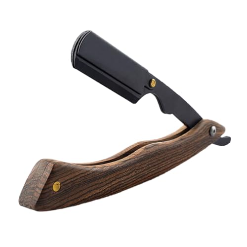 TOVINANNA Retro Style Shaving Holder Beard Trim Guide Razor Holder Stand Beard Trimmer