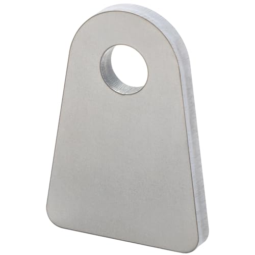 Weld On Tabs 2.5" Steel Shock Mount Bracket 1/2" Hole (1 Pc)