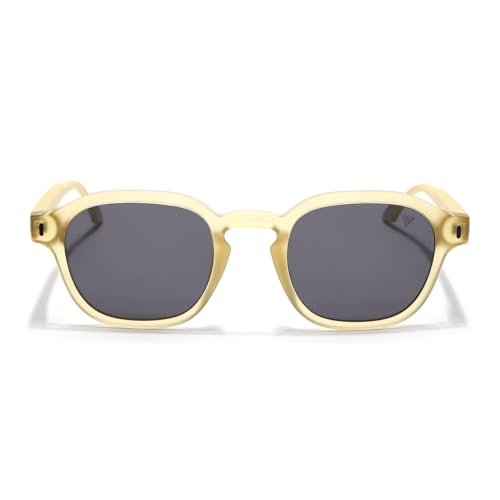 Image of Voyage Square UV Protected & Polarized Sunglasses for Men & Women