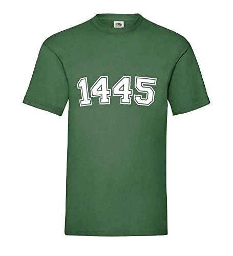 T-shirt pour homme vert bouteille XXXL anti-transpiration et ample