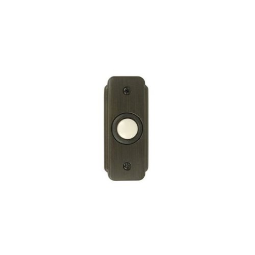 Craftmade Teiber BR2BZ Bronze Finish Doorbell Doorbell Push Buttons