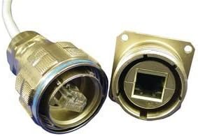 RJFTV6N - RJ FIELD ETHERNET CONN, PLUG, 8WAY CABLE