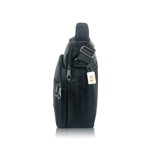 Image of NFI essentials Unisex Sling Bag Cross Body Bag for Travelling, Business Messenger Bag Travelling Bag one Side Shoulder Bag