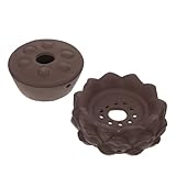 UKCOCO Caja de Moxibustión de Arena para Herramienta de Compresas Calientes Ligera y Portátil para Ocasiones Especiales