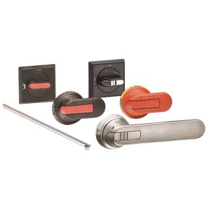 ABB OHBS10AJ Selector Handle, For Use With Disconnector Switches, Black