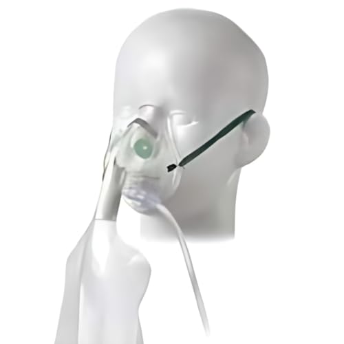 Intersurgical Paediatric, High Concentration Oxygen mask wit