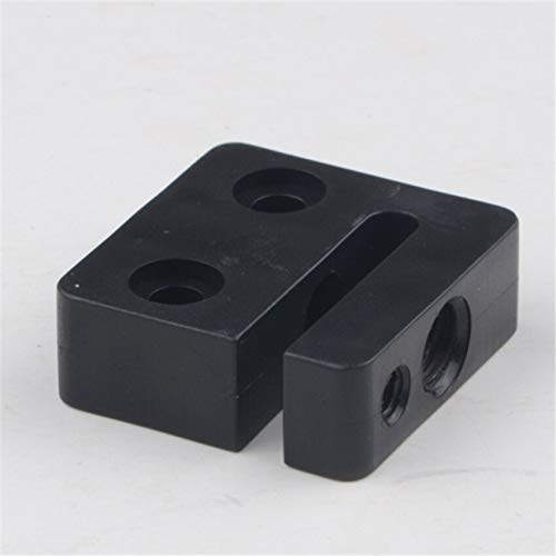 Lysee 3D Printer Parts & Accessories - 2pcs TR8 POM nut TR8x8/TR8x4/TR8x2 Anti-Backlash Nut Block for 8mm Metric Acme Lead Screw CNC 3D Printer Spare Parts - (Size: TR8x2x2)