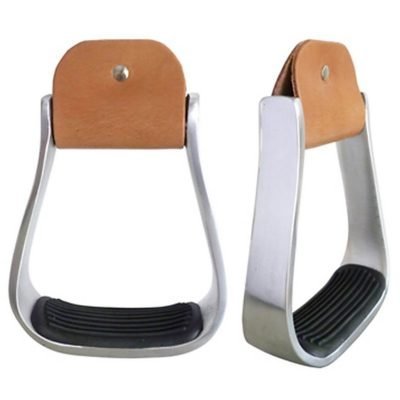 Étriers de gravure en aluminium pour selles western, taille