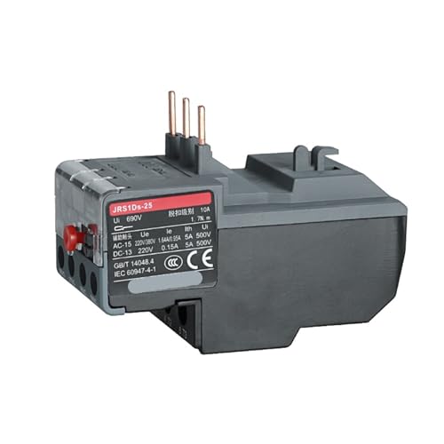 Protector térmico de sobrecarga JRS1DS-25/Z LR2 relé ajustable 0,4-0,63A 4