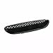 NEESPOC Hood Vent Center Bezel Grill Scoop Fit For 2015-2018 Dodge Challenger SRT HELLCAT & 2019-2023 R/T SCAT PACK 68184348AD 68184348AG 68184348AH,Painted Black Hood Vent Replace Parts Accessories