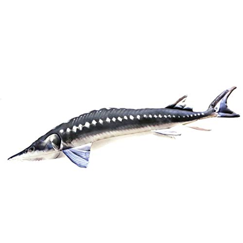 Coussin Peluche Poisson ESTURGEON 125 CM