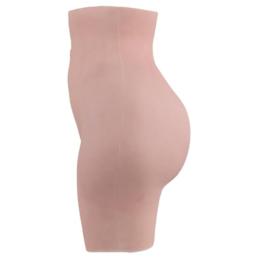 EQAIWUJIE Silicone Panty Big Butt Lifter Hip Enhancer Crossdressing Underwear for Crossdressers Transgender Dragqueen