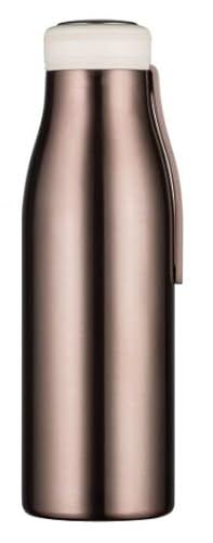 Ecoffee Cup Thermos Rosoro Tall 500 ml en acier inoxydable Bronze Cover