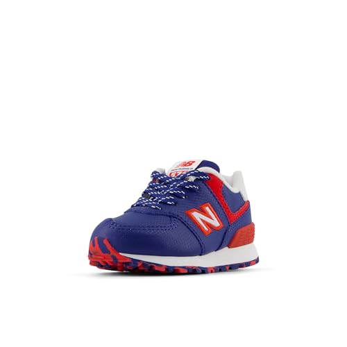 Image of New Balance Kids' 574 V1 Lace-Up Sneakers