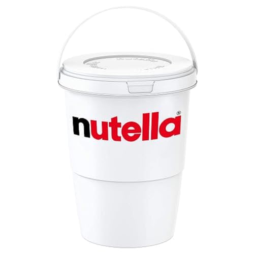 Nutella Chocolate Hazelnut Spread Catering Bucket - 1x1.35kg
