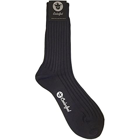COOLORFOOL Chaussettes de luxe en coton Cover