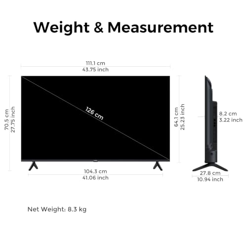 Image of Vu California 126cm (50 inches) GloQLED Smart Google 4K TV VuGLOQLEDDV 2026