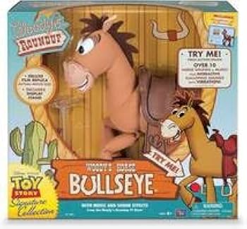 新品未使用 トイストーリー シグネチャーコレクション ブルズアイ ぬいぐるみ Amazon.co.jp: トイストーリー シグネチャーコレクション ブルズアイ