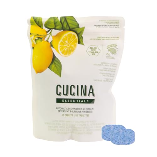 Image of Fruits & Passion [Cucina] Essentials Automatic Dishwasher Detergent Pods- 55 tablets