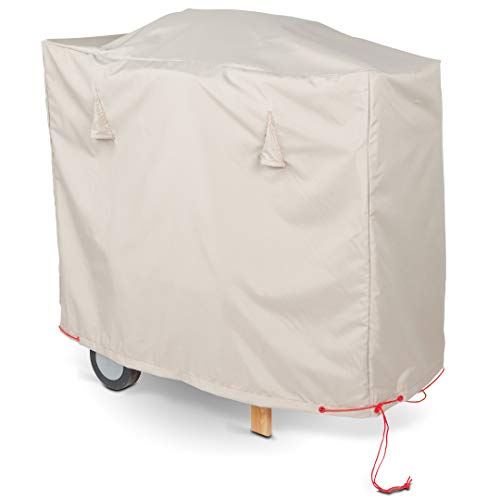 Cov'Up Housse de Protection pour Barbecue 110 x 58 x 60 cm, Taupe